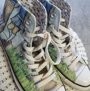 💋Love Note Chuck Taylor Converse ⭐